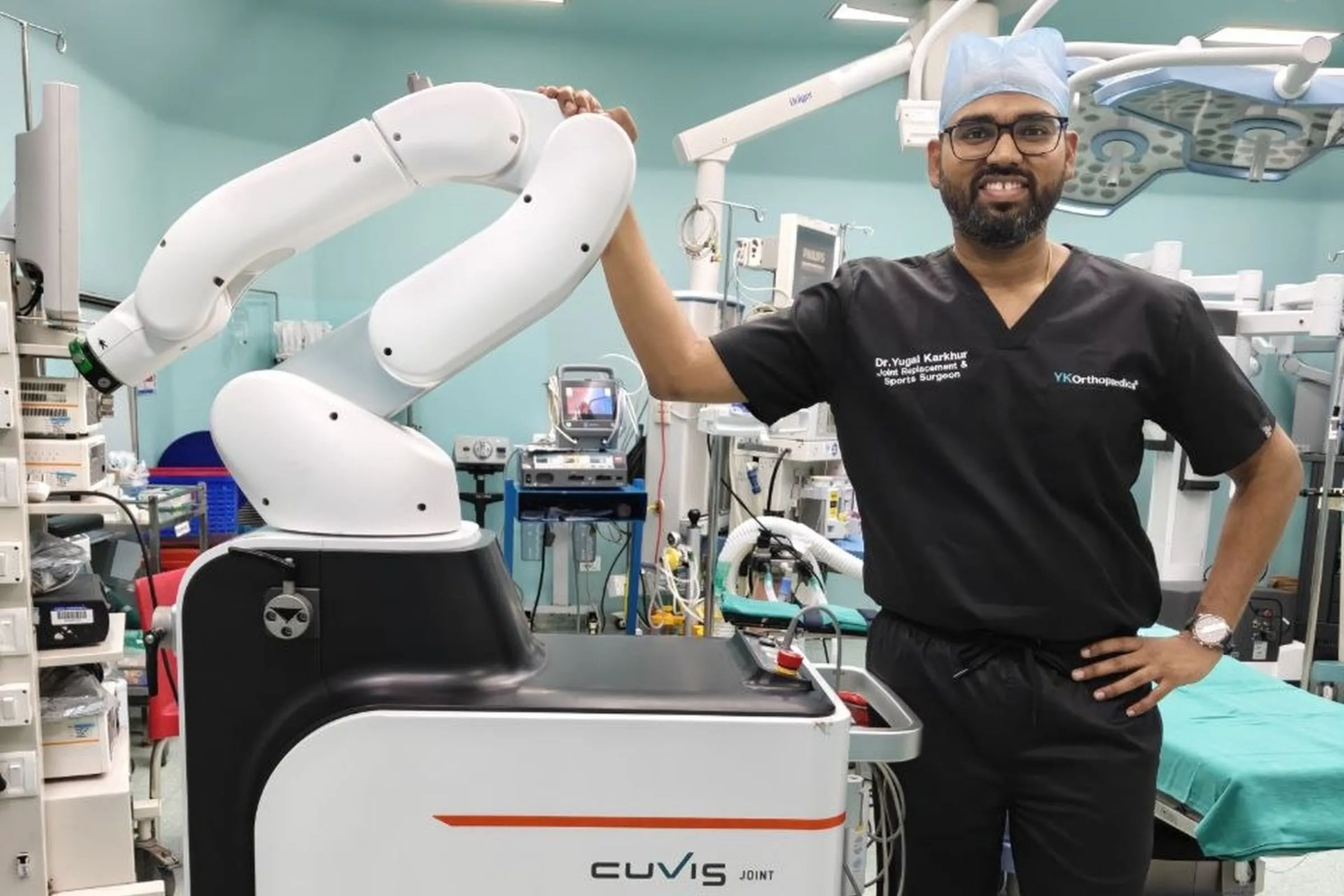 Robotic Knee Replacement Cost in Gurgaon