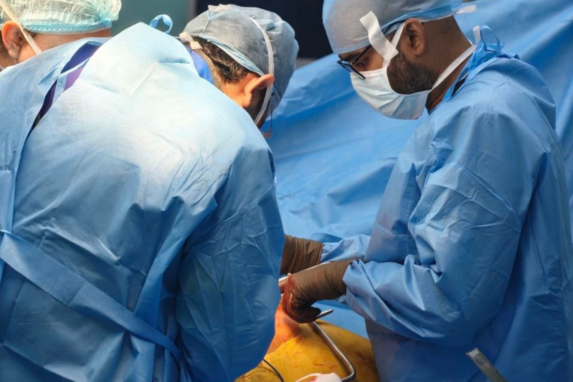 Who Needs Robotic Knee Replacement