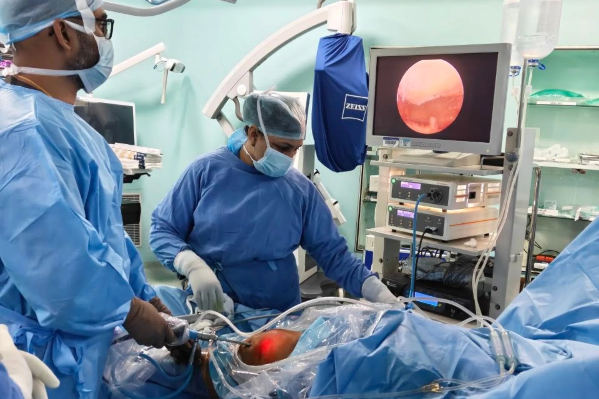 Robotic Knee Replacement