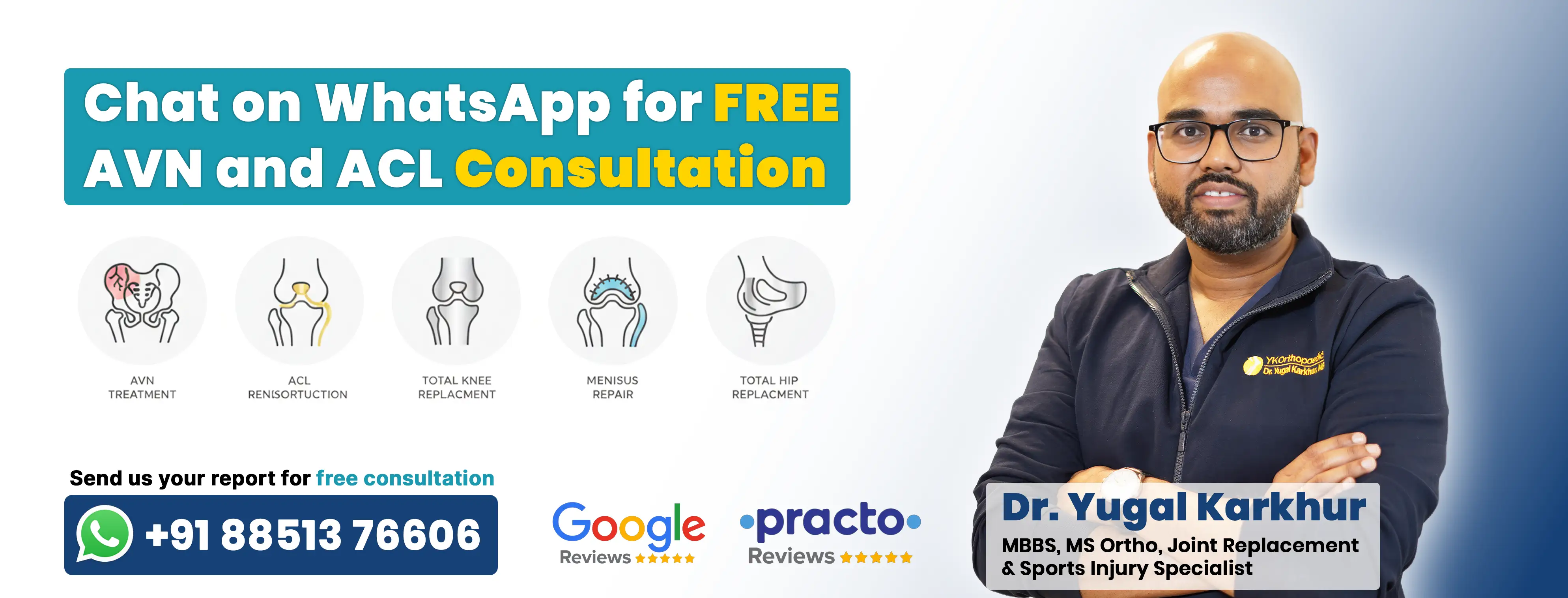 Total Knee Replacement Surgery