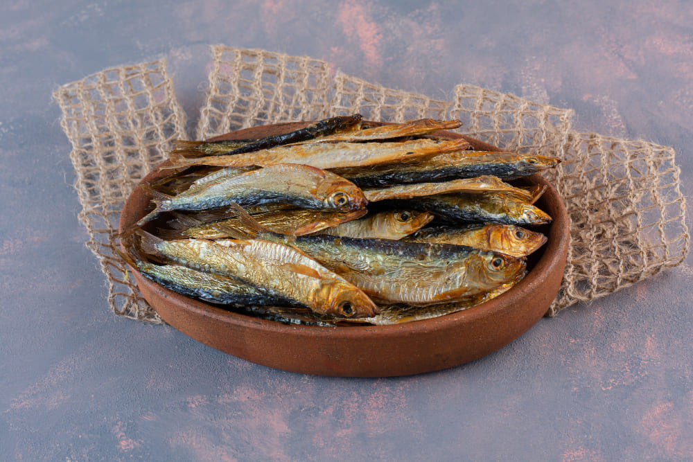 छोटी मछलियां (Sardines)