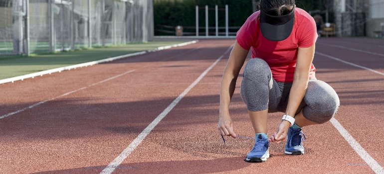 Resuming sports after total knee replacement surgery