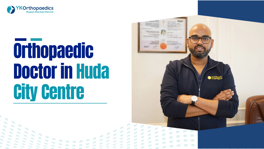 Orthopaedic Doctor in Huda City Centre