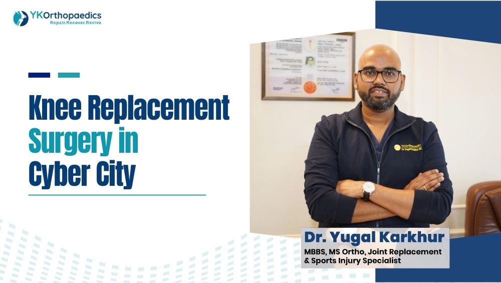 Knee Replacement Surgery in Cyber City