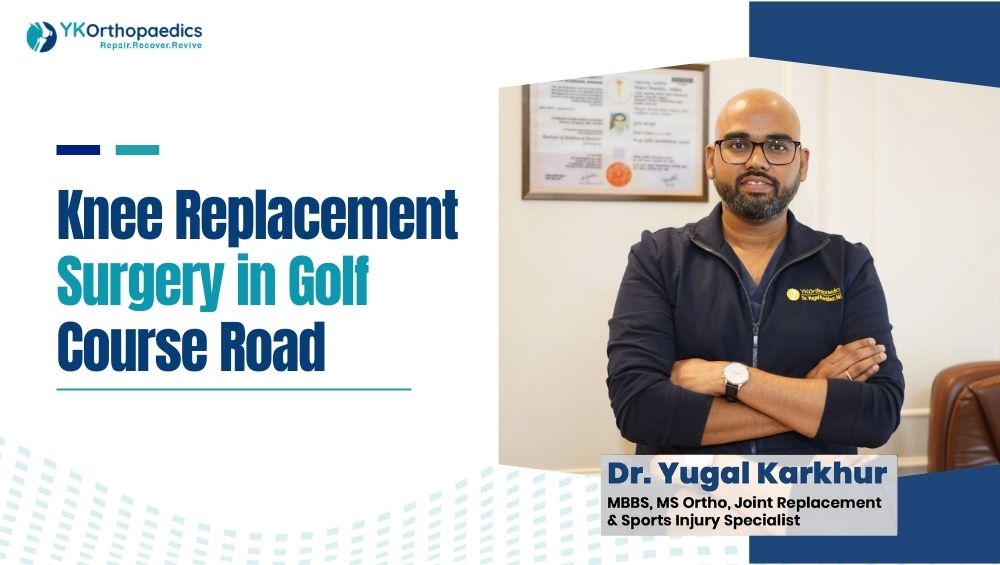 Knee Replacement Surgery in Golf Course Road 