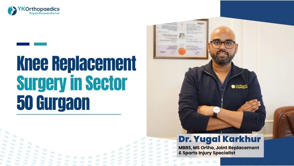 Knee Replacement Surgery in Sector 50 