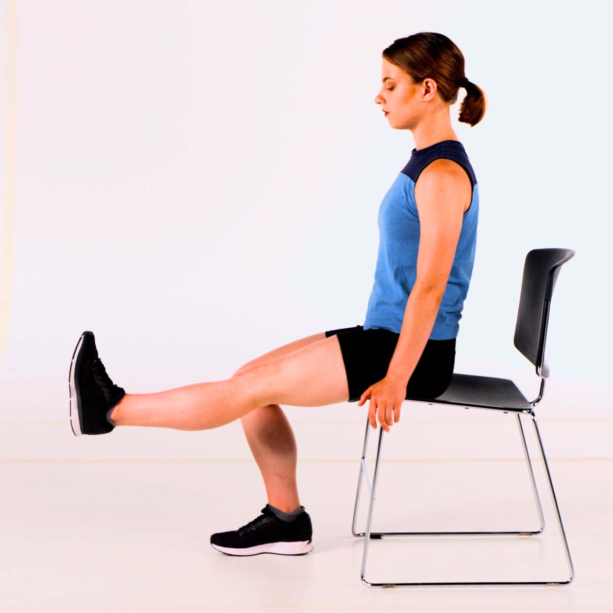 Seated Knee Bend Stretch